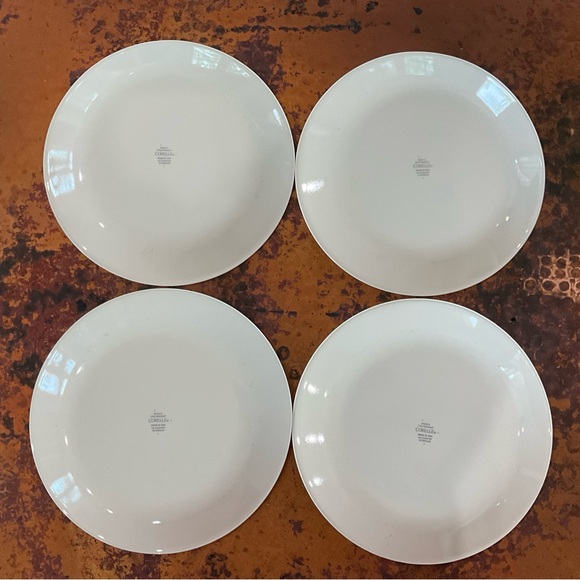 Four Corelle Garden Home Plates - Picture 2 of 9